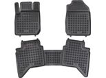 Tappetini In Gomma Per Auto Rezaw-Plast Isuzu D-Max 2020- (4 Porte, Doppia Cabina)