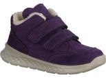 Superfit Breeze 000372-850 Scarpa Da Passeggio Per Bambine, Pelle, Viola, Impermeabile - Scarpe Per Bambini Stivali Foderati Per Bambini Misura 18 - 42, Multicolore, Pelle (Nabuk)