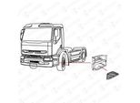 Covind 385/213 Pedana Per Renault Trucks C D Midlum Midlum Premium Premium 2