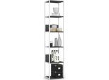 Mensola Loft 400 In Metallo Bianca E Grigia