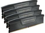 Kit Corsair DDR5 64GB Pc 6000 CL36 (4X16Gb) Vengeance Nero Al Dettaglio (CMK64GX5M4B6000C36)