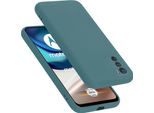 Cadorabo Custodia Protettiva Per Motorola Moto G42 Custodia In Verde Telefono Cellulare Case Cover Tpu Etui