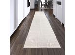 Tappeto Moderno Con Motivo A Fiocco 3D Dimensioni - 80 X 300 Cm
