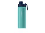 Wessper Bottiglia Termica In Acciaio Inossidabile 500 Ml, Bottiglia Termica 0,5 L, Colore Turchese