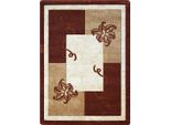 Tappeto Moderno Con Fiori 160X220 Artesia 3 - Marrone