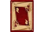 Tappeto Moderno 140X190 Artesia 20 - Rosso