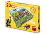 Dino Blocchi Immagine In Legno Talpa E Trasporto 20 Blocchi