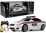 Auto Telecomandata Della Polizia In Scala 1:18
