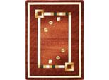 Tappeto Moderno A Motivi 160X220 Artesia 5 - Marrone