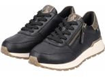Rieker U0305 45 Sneaker Da Uomo Grigio Scuro, Grigio, Misura 45