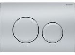 Geberit Delta20 - Comando Ad Incasso, Cromo Opaco 115.127.46.1