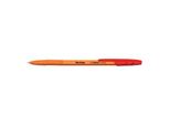 Berlingo, Biro, Rosso, 50 Pezzi, 0,7 Mm, Arancione Tribase