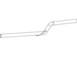 Walker Tubo Di Scarico Tubo Di Scarico Per Vw Caddy Iii Kombi (2KB, 2KJ, 2CB, 2CJ) 10889