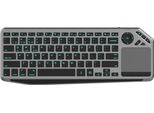 Techly ICTB9801TB Keyboard Universal Rf Wireless + Bluetooth Qwerty Us English Black