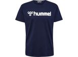 Hummel Maglietta Regular Fit Stretch Girocollo Logo Taglia: Xxl