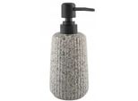 Dispenser Per Sapone Liquido Da Bagno 400 Ml In Gres Grigio