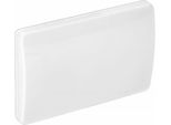 Portal Evo Plafoniera Led, 6W 4000K 440Lm, Con Sensore Crepuscolare, IP54, Bianco