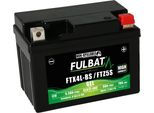 Batteria Fulbat Ful Gel - FTX4L-BS / FTZ5S / YTX4L-BS / YTZ5S (Gel, Senza Manutenzione)