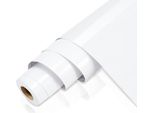 Jopassy 500Cm X 61Cm Mobili Foil Adesivo Vinile Autoadesivo Carta Da Parati Cucina Adesivo Foil Glitter Impermeabile 2 Rotoli Bianco