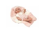 MuÑEcas Arias Elegance Babyto Con Uomo Incluso Ciuccio Bambola 35 Cm Bambola Rosa Rosa Taglia Unica