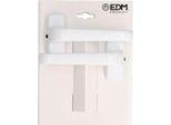 Edm S7920552 Set Di Impugnature Edm, Unisex Adulto, Multicolore, Standard