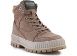 Palladium Pallashock Hi Snk - Marrone Chiaro, 4