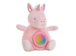 Peluche Musicale Unicorno Rosa 20 Cm