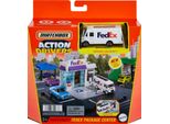 Matchbox Action Drivers Centro Pacchi Fedex