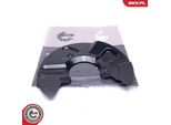 Esen Skv Parafango Disco Freno Per Vw Transporter V Bus (7HB, 7HJ, 7EB, 7EJ, 7EF, 7EG, 7HF, 7EC) Anteriore Sinistro 57SKV204 Piastra Di Ancoraggio