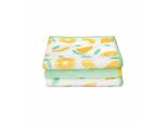 Full Circle Home Panni In Microfibra Renew Set Di 3, Strofinacci, Plastica Riciclata, Agrumi, 30 X 30 Cm, FC20202C