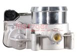 Metzger 08920027 Valvola A Farfalla Per Vw Golf V Hatchback (1K1) Golf Vi (5K1) Polo Hatchback (6R1, 6C1) Touran (1T1, 1T2) Passat Variant (3C5) Tiguan