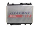 Fast FT55033 Radiatore Acqua Radiatore Motore Per Ford Fiesta Mk7 Hatchback Ecosport Puma Suv Tourneo Courier Mpv Transit Courier Box