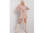 Mini Abito Rue Paris Da Donna Prynet Beige Scuro S/M