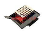 Fast FT59126 Resistenza Ventilatore Adatta Per MERCEDES-BENZ Vito Bus (W639) Ventilatore Interno