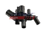 Alloggiamento Termostato Fast Alloggiamento Regolatore Refrigerante FT58003 Per Autobus Ford Transit (Fd, Fb, Fs, Fz, Fc)