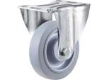 Tarsus Ruota Fissa 100 Mm. Tpe Extra Ruhig