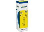 1X Lampadina Narva H1 Abbagliante 24V 70W P14.5S Alogena 487083000