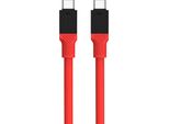 Cavo Fat Man Tattico USB-C/USB-C 1M Rosso