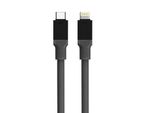 Cavo Tattico Fat Man Usb-C/Lightning - 1 M - Grigio KP31177