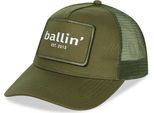 Berretto Trucker Ballin Est. 2013 Verde - Taglia Unica Grande