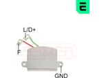 Era 216127 Regolatore Alternatore 14,5 V Per Vw Golf Ii (19E, 1G1) Generatore