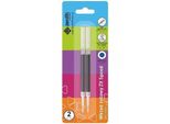 Penna A Sfera Zenith Zx Speed Ricarica 2 Pezzi
