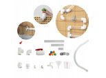 Masterkidz - Set Idraulico Per La Costruzione Di Un Sistema