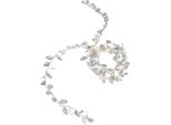 Catena Luminosa Magichome Natale Leafdeco, 20X Micro Led Bianco Caldo, 2Xaa, IP20, Per Interni, Illuminazione, L-1,90 M