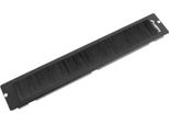 Lanberg AK-1105-B Pannello A Spazzola Per Rack Da 19" Con Passacavi Nero"