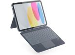 Tastiera Epico Con Custodia Per Apple Ipad 10.2" - Slovacco/Grigio"
