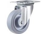 Ruota Girevole Tarsus 125 Mm. Tpe Extra Ruhig