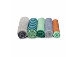 Set Di Panni In Microfibra Full Circle Home Renew 5 Pezzi, Strofinacci, Panni Per La Pulizia, FC20204M