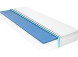 The Living Store Materasso 140 X 200 Cm Memory Foam Viscoelastico 18 Cm