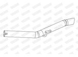 Walker Tubo Di Scarico Tubo Di Scarico Per Fiat Qubo (225) Posteriore 10873